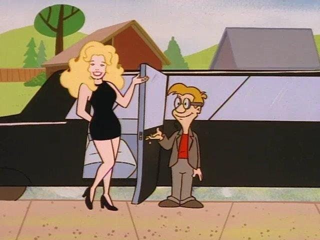 Johnny Bravo - episódio 1x17