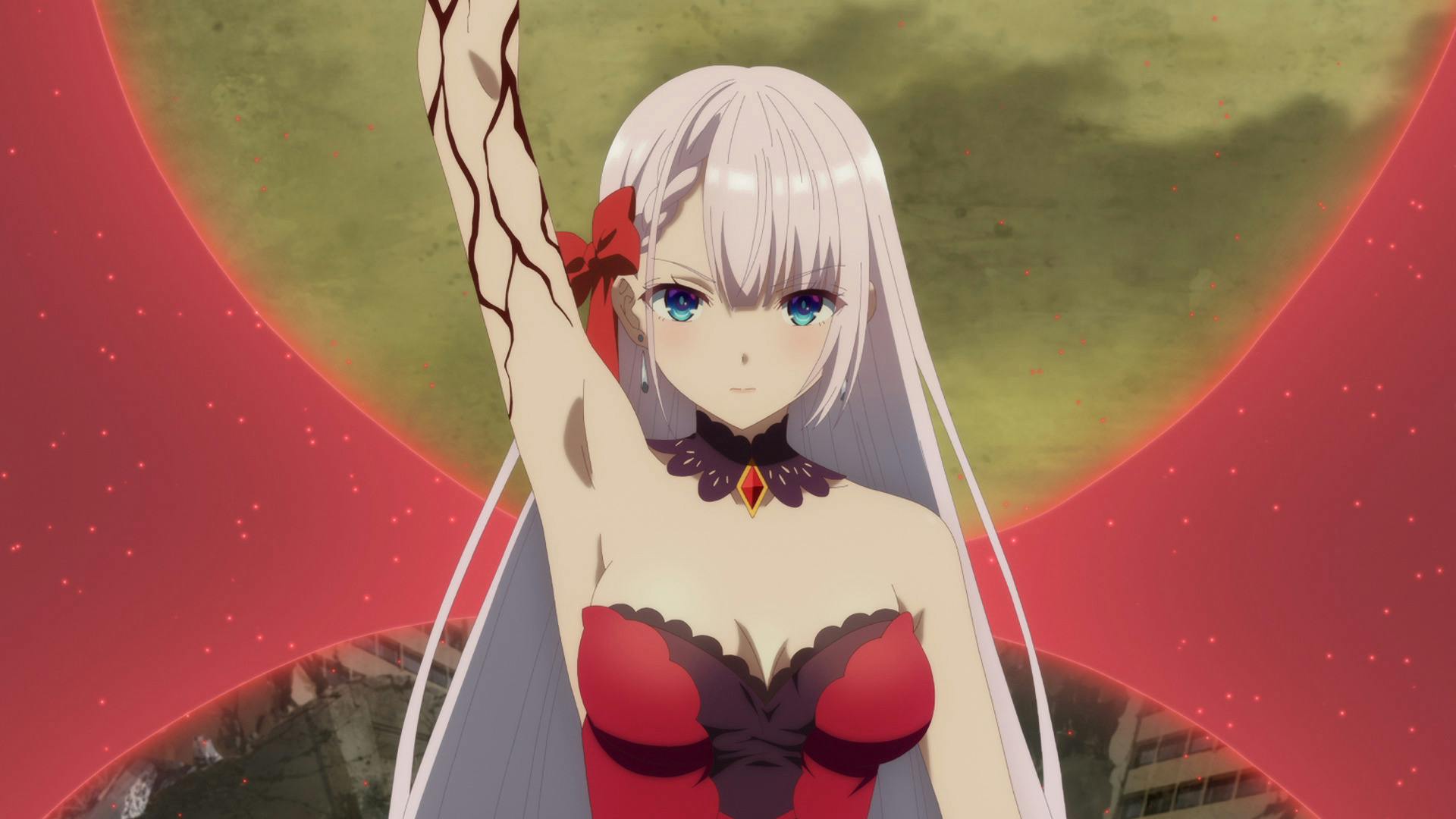 Seiken Gakuin no Makentsukai - episódio 1x12