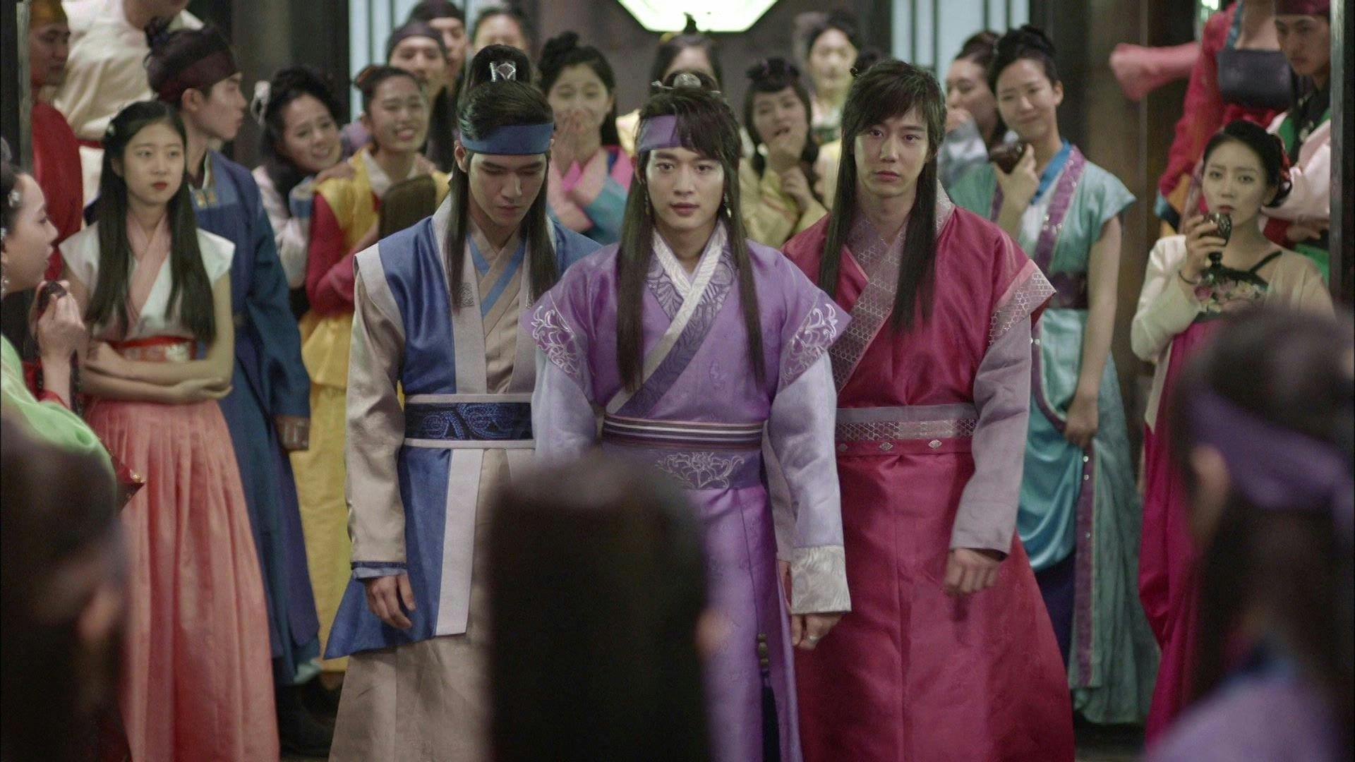 Hwarang - episódio 1x1