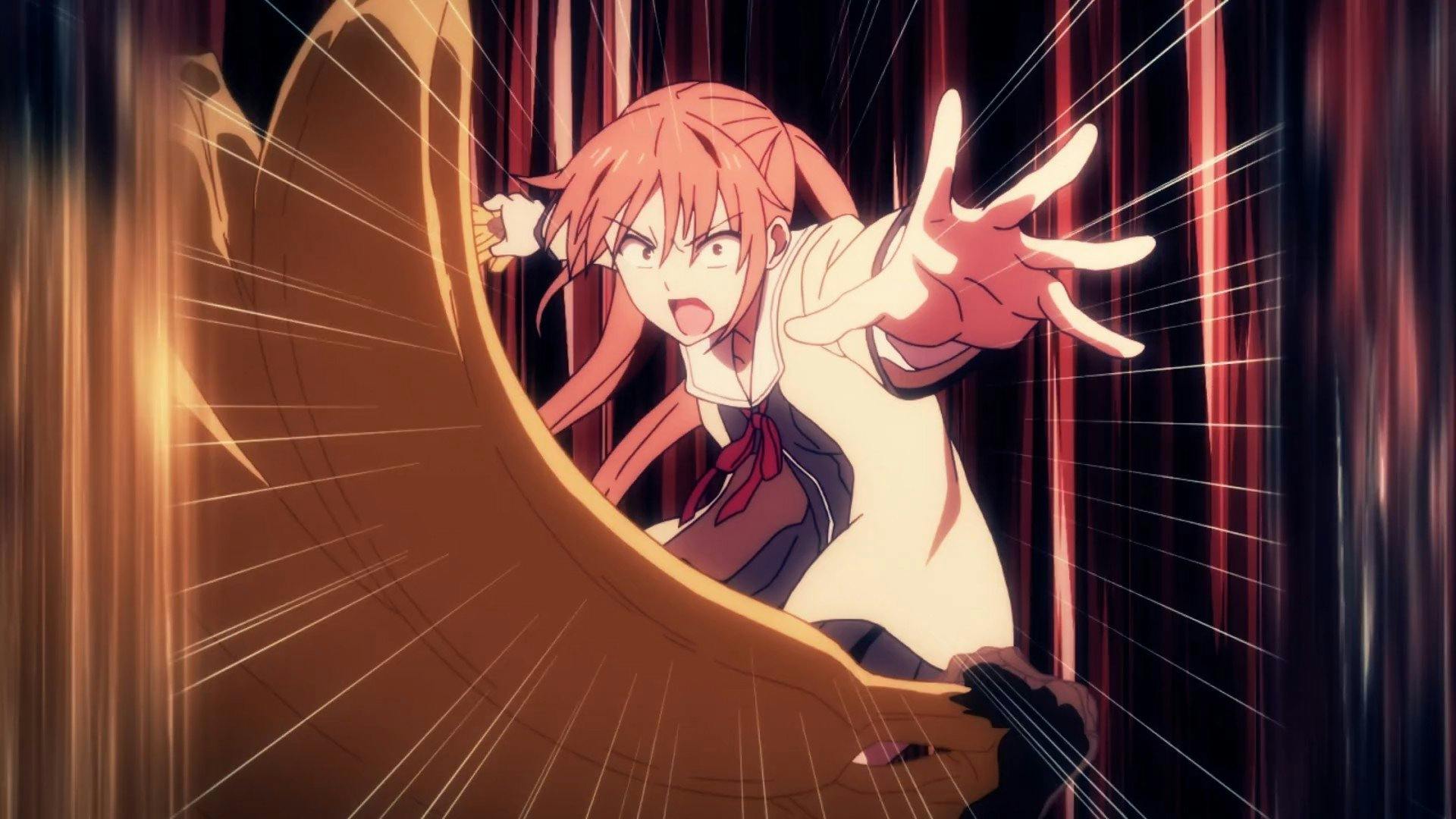 AHO-GIRL - episódio 1x11