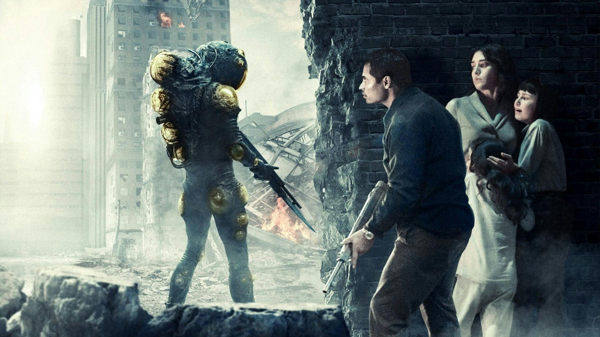 Extinção backdrop