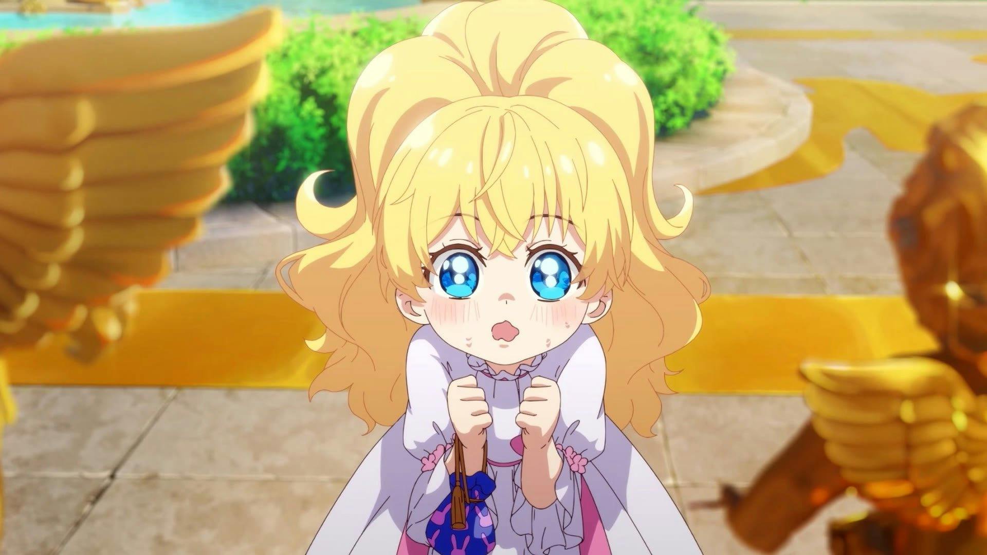 The Fated Magical Princess: Who Made Me a Princess: 1×2