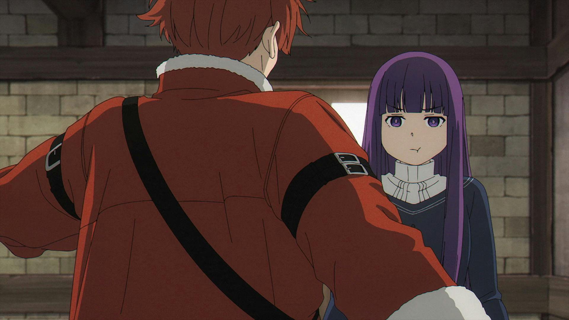 Frieren e a Jornada para o Além backdrop