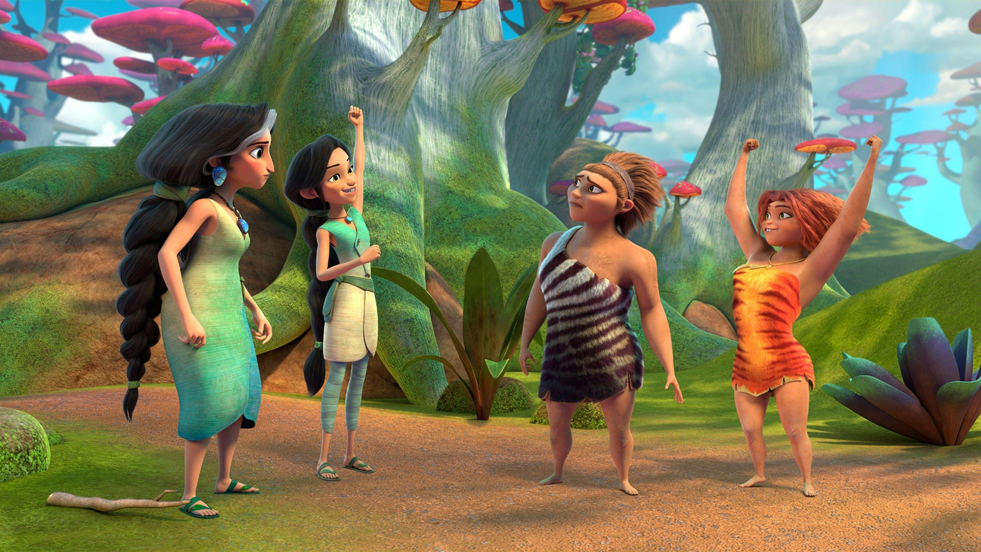 A Árvore Familiar dos Croods - episódio 1x6