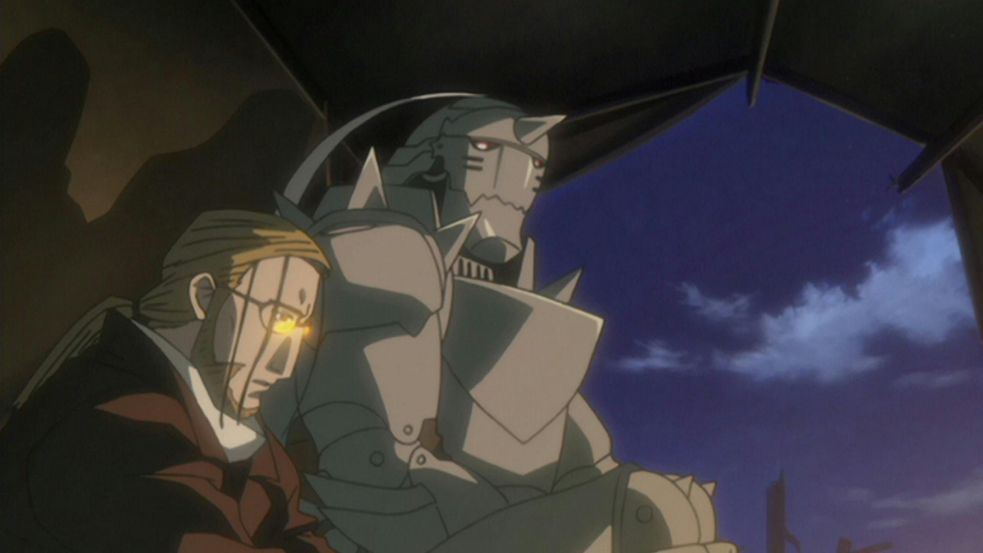 Fullmetal Alchemist - episódio 1x44