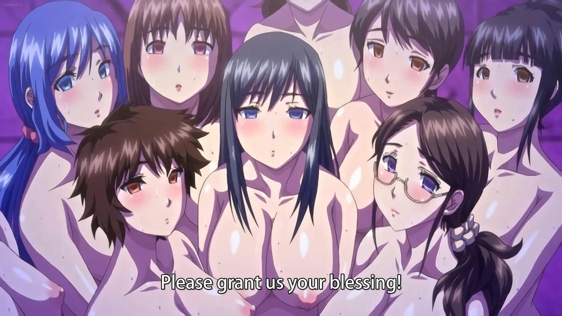 Kyonyuu Daikazoku Saimin - episódio 1x2