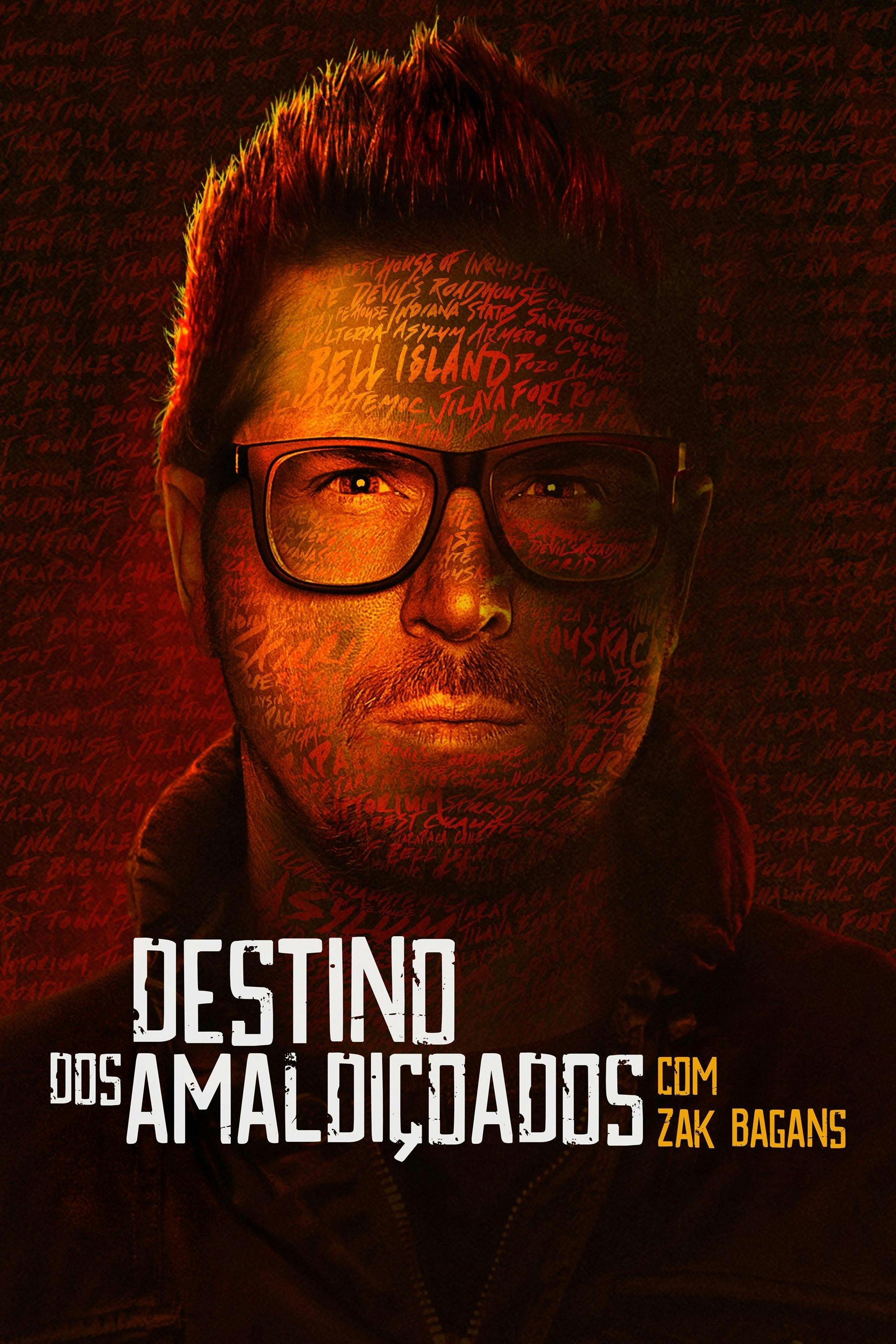 Destinos dos Amaldiçoados com Zak Bagans