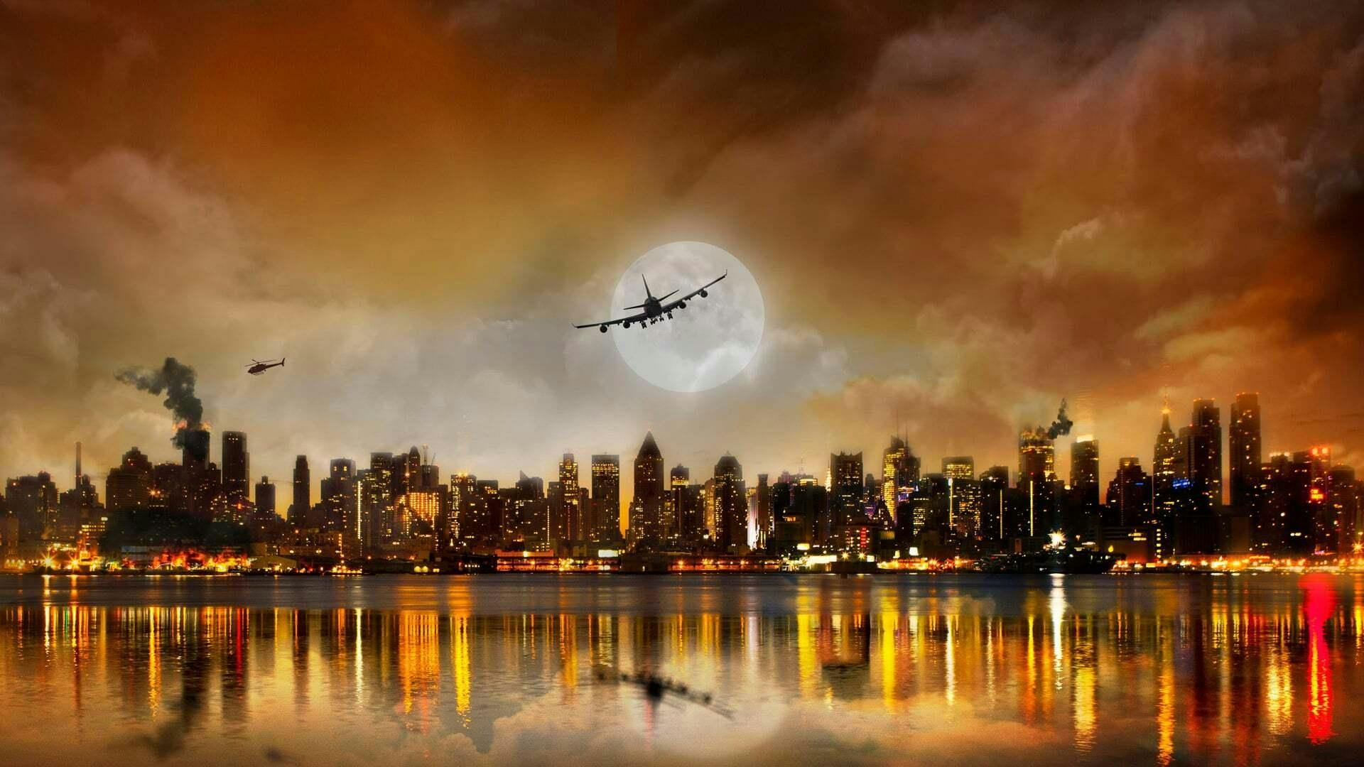 O Apocalipse backdrop