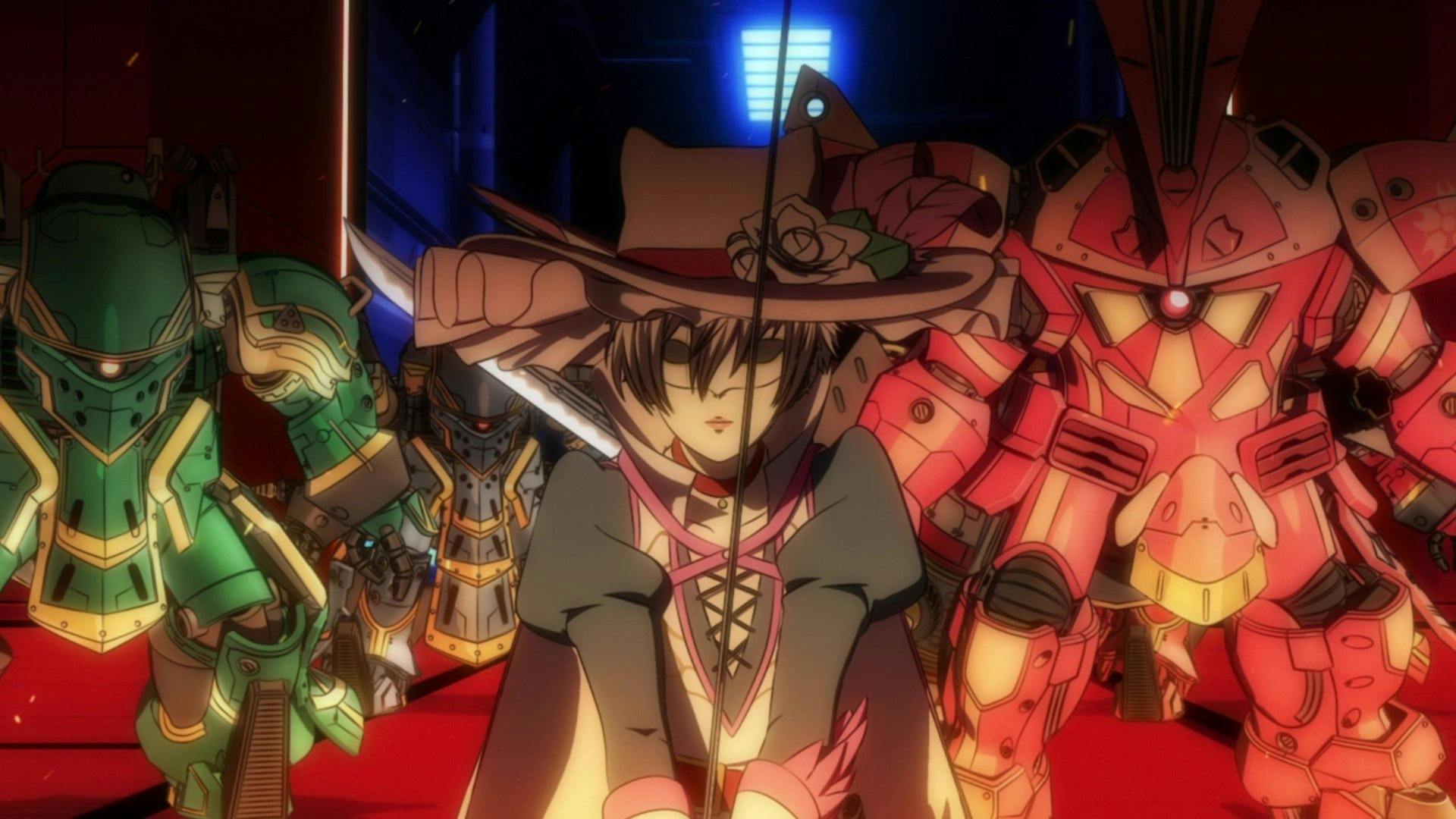 Shin Sakura Taisen the Animation - episódio 1x12