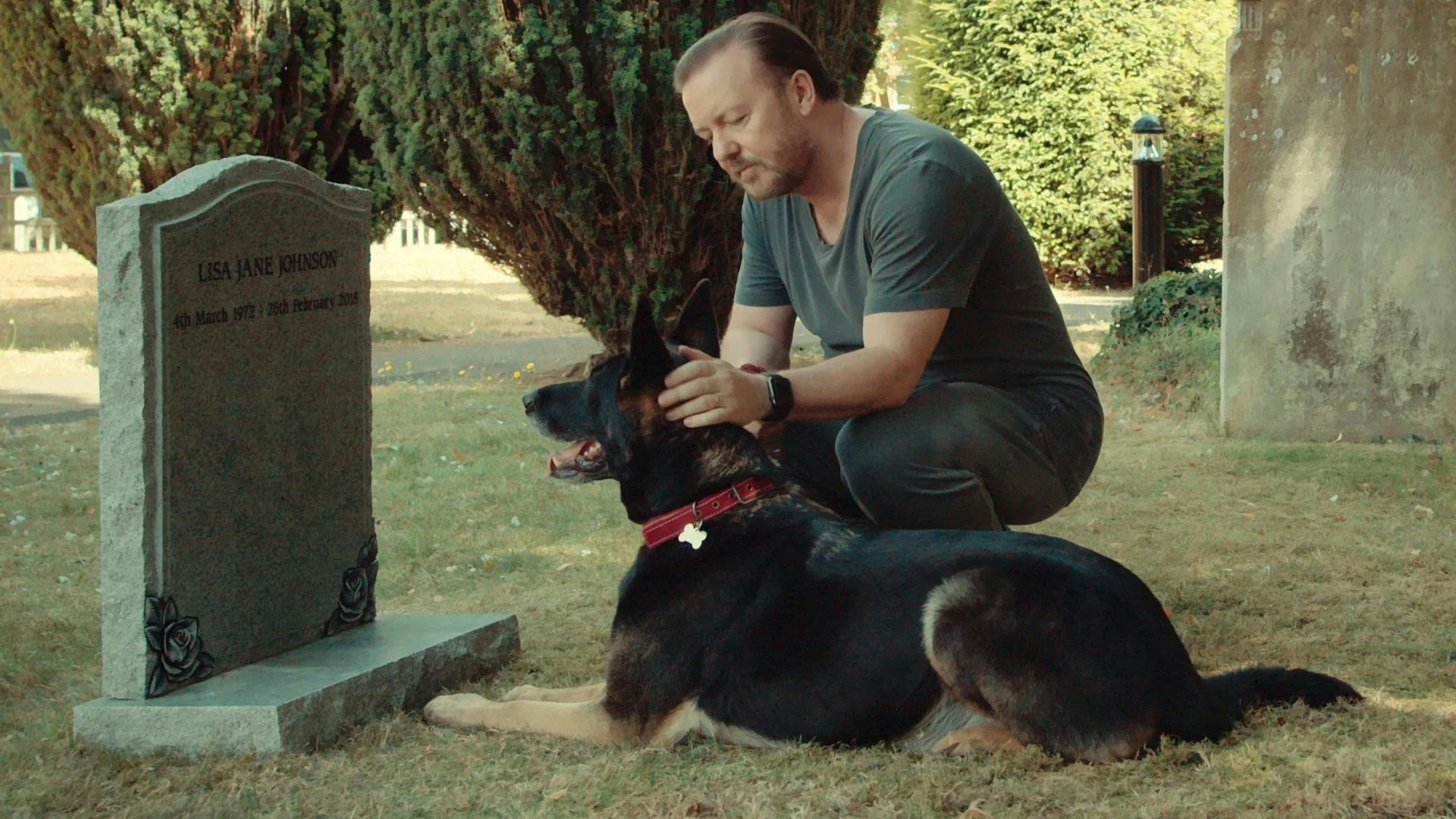 After Life: Vocês Vão Ter de Me Engolir - episódio 1x1