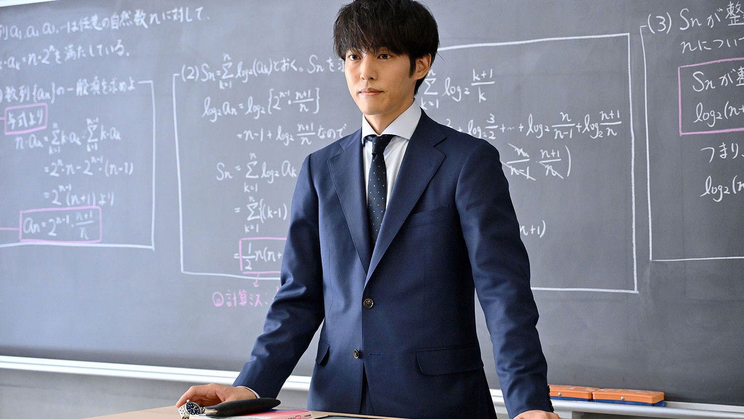 Mr. Mikami's Classroom backdrop