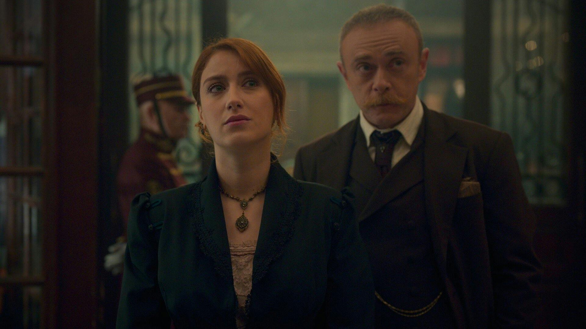 Meia-Noite no Hotel Pera Palace - episódio 1x8