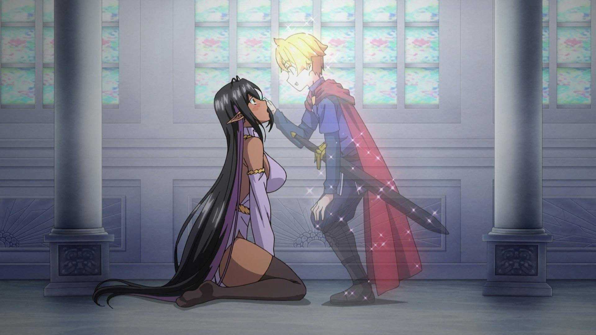 Yandere Dark Elf: She Chased Me All the Way from Another World! - episódio 1x1