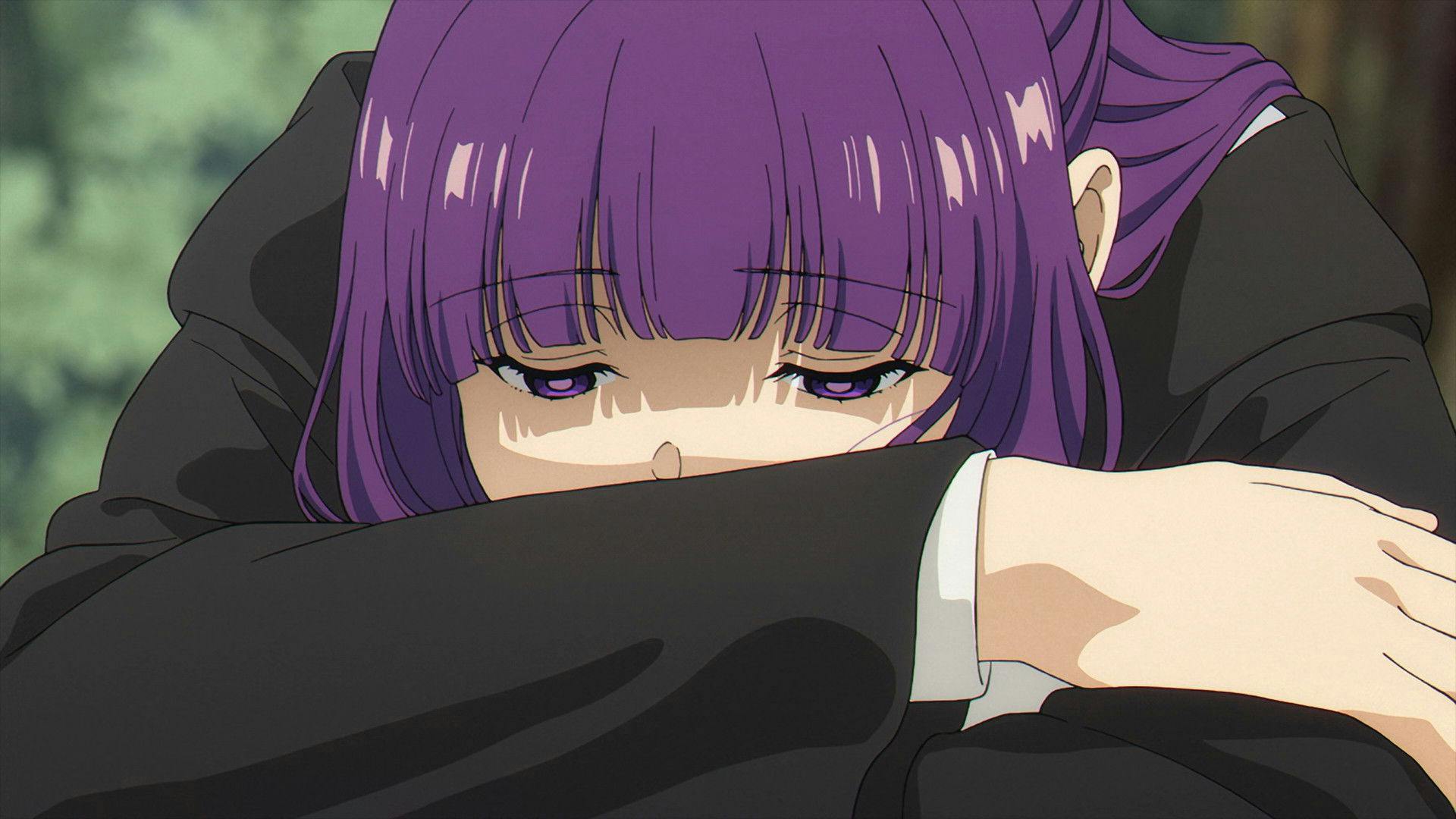 Frieren e a Jornada para o Além backdrop