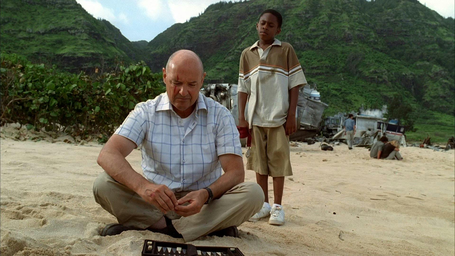 Lost - episódio 1x2
