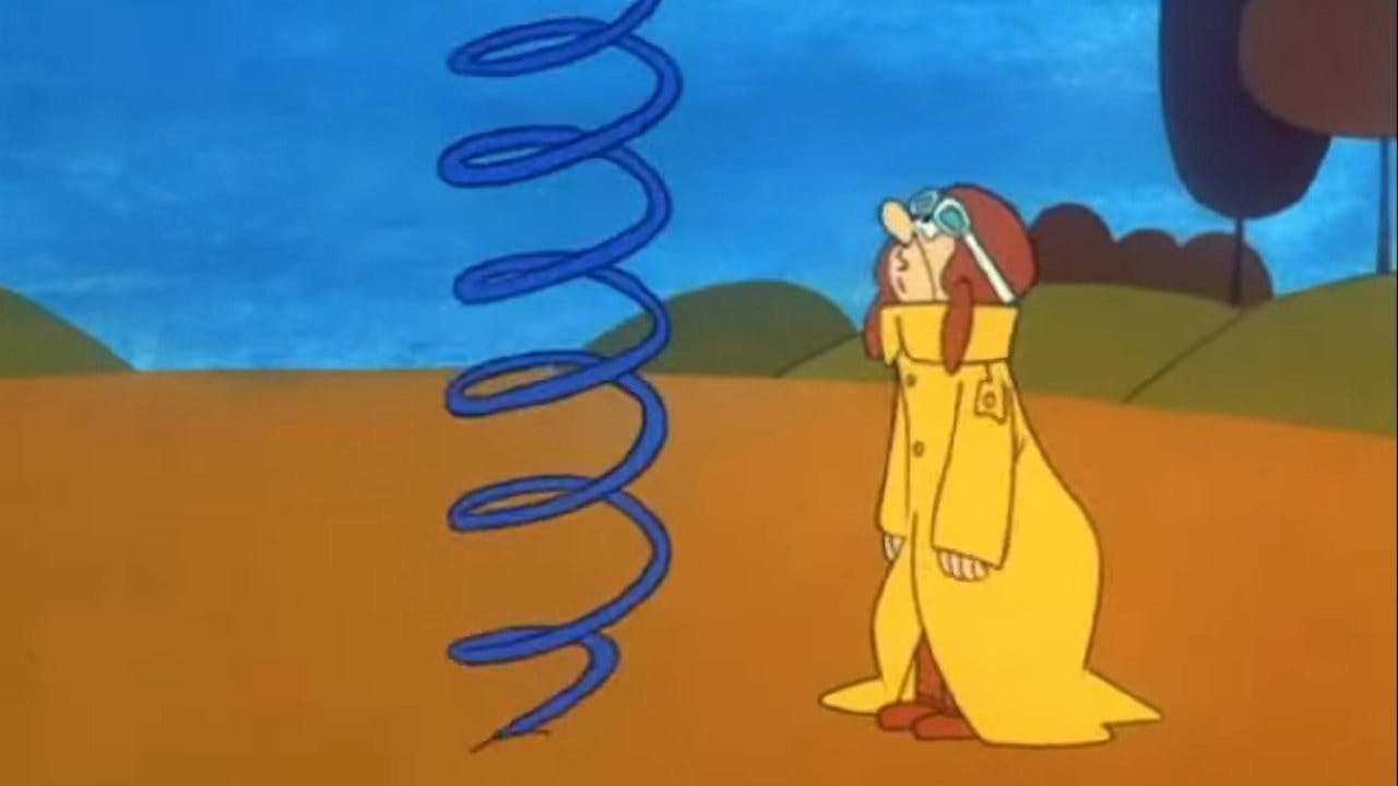 Dick Vigarista E Muttley - episódio 1x41