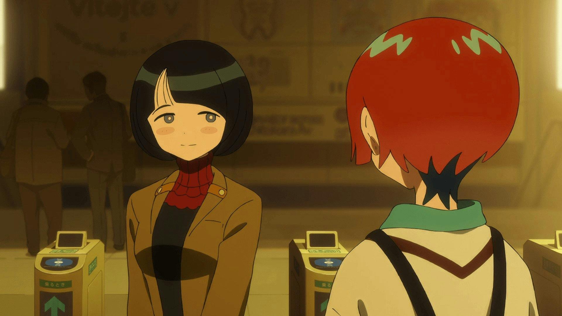 Mobile Suit Gundam GQuuuuuuX: 1×4