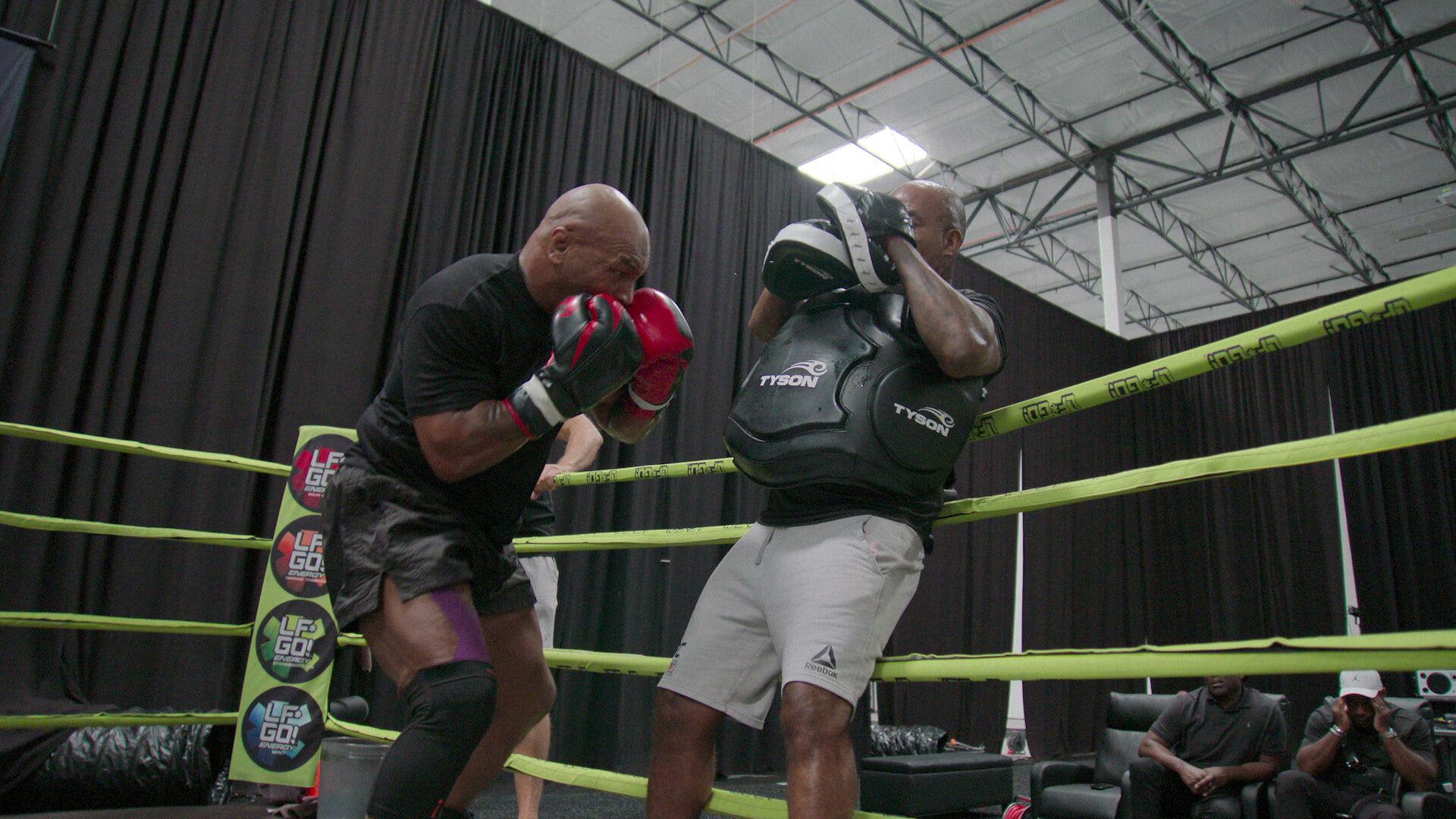 Contagem Regressiva: Jake Paul vs. Mike Tyson - episódio 1x3