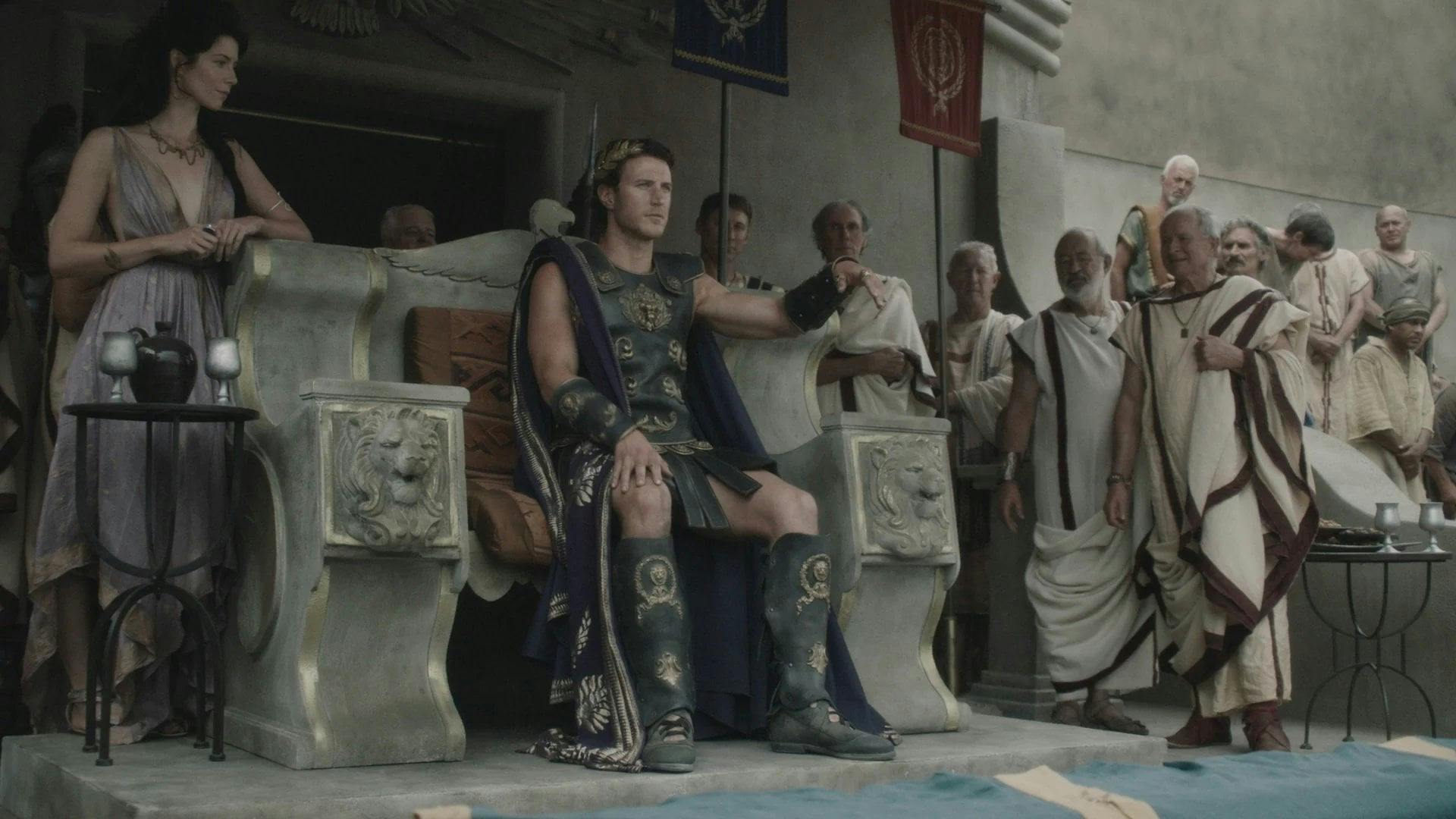 Império Romano - episódio 1x6