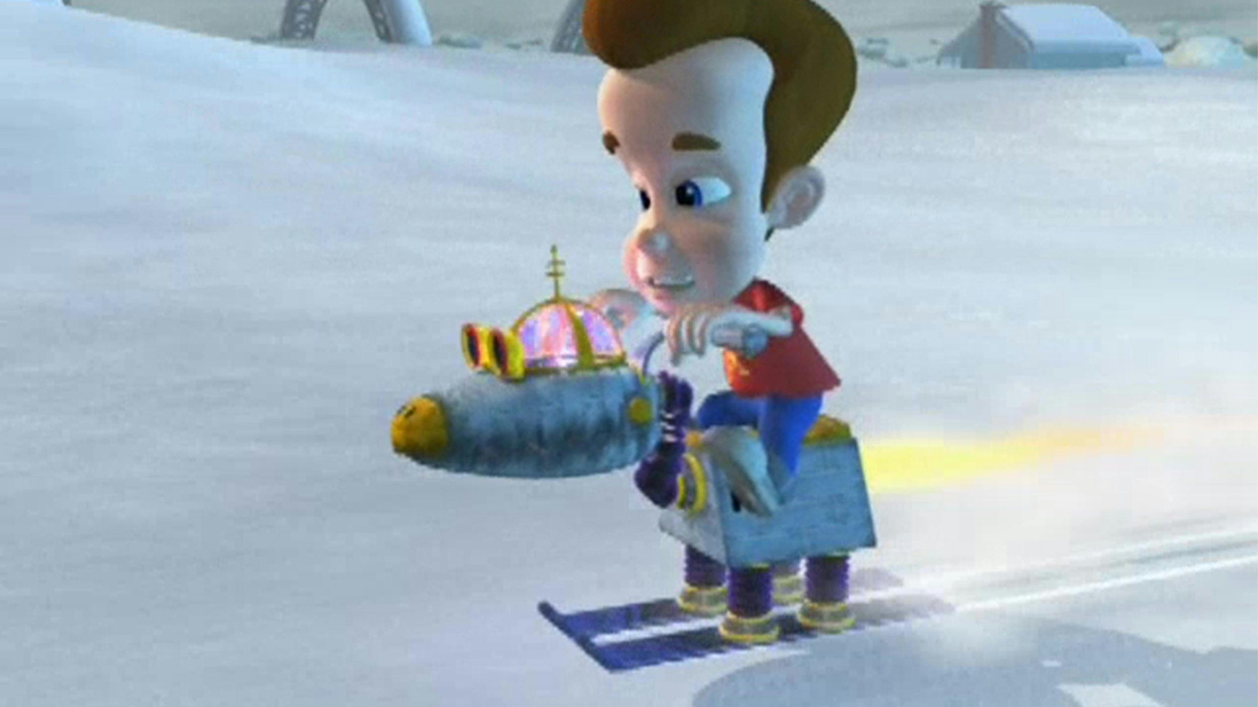 As Aventuras de Jimmy Neutron, O Menino Gênio - episódio 1x10