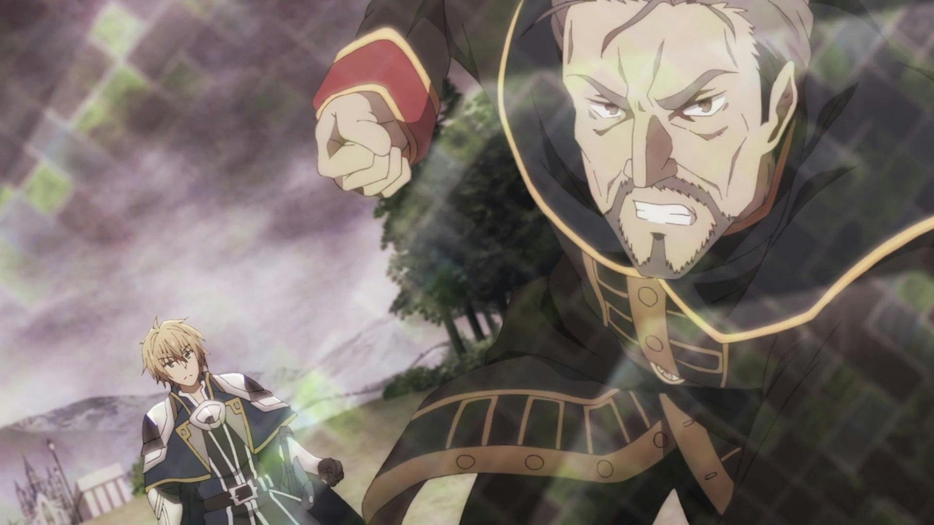 O mistério da academia do herói