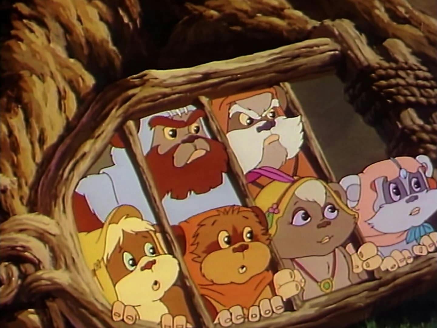 Star Wars: Ewoks - episódio 1x7