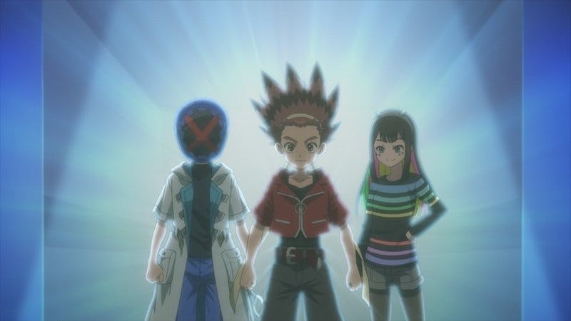 Beyblade X - episódio 1x22