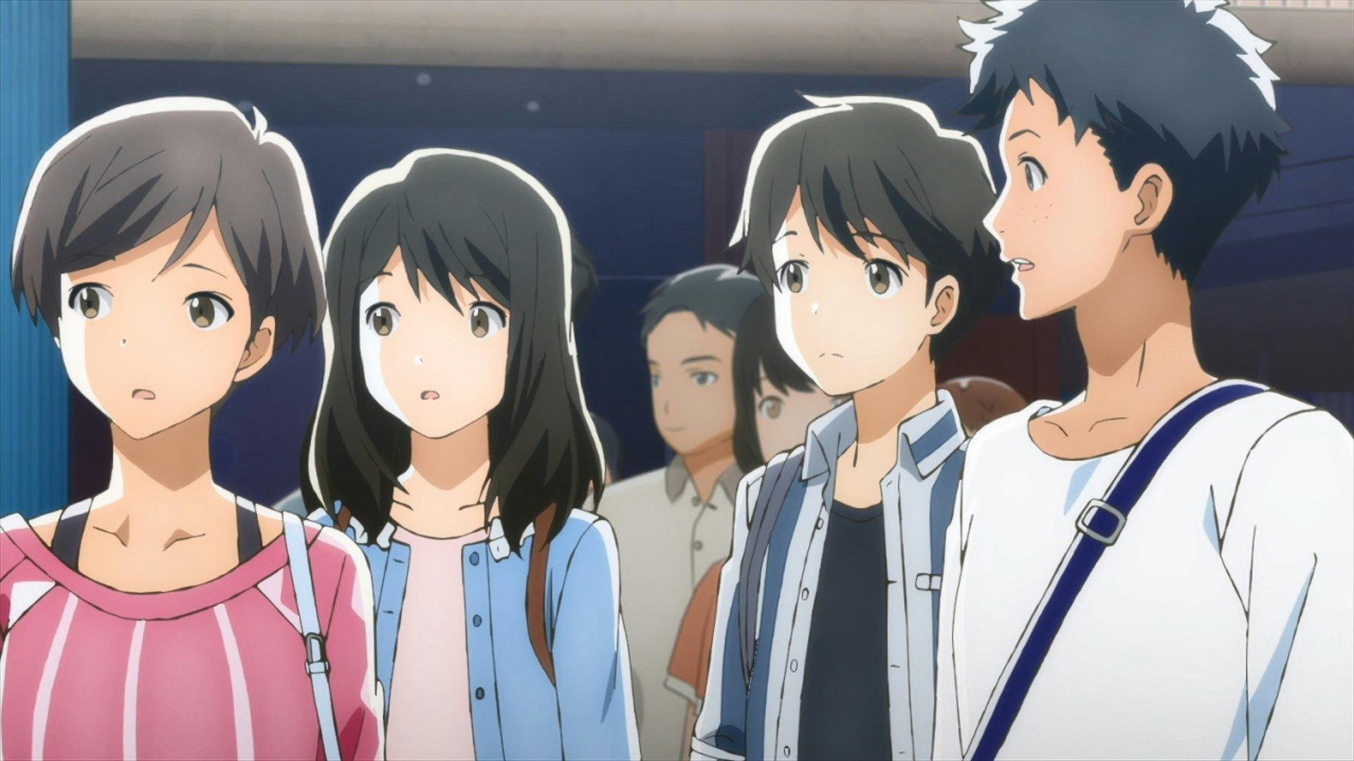 Tsukigakirei - episódio 1x7