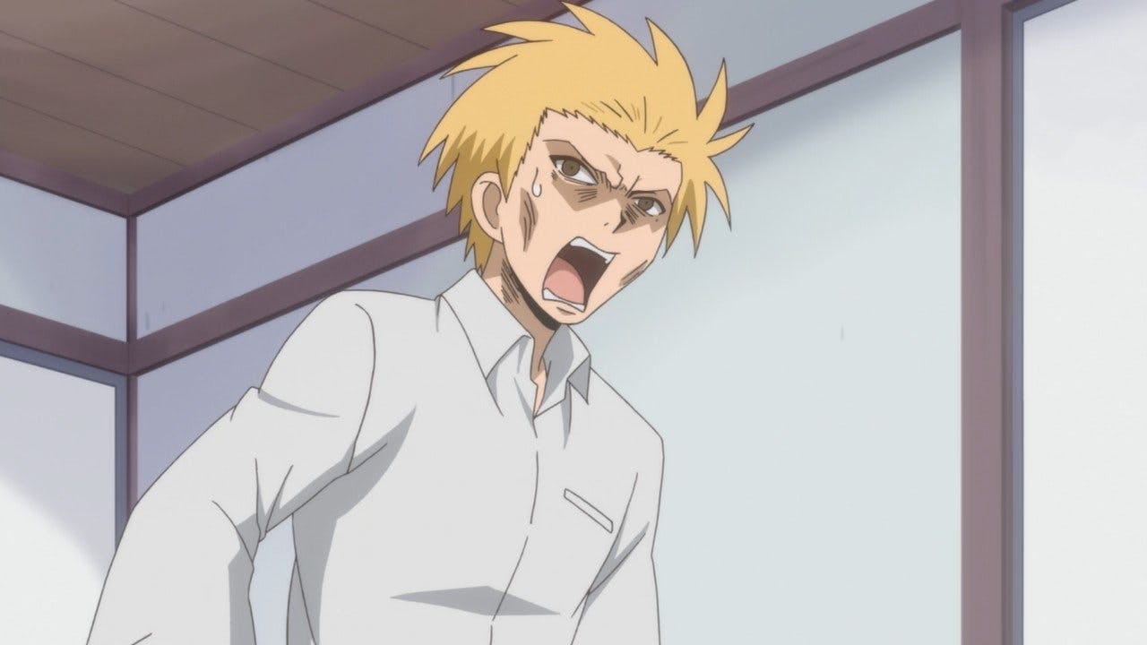 Danshi Koukousei no Nichijou - episódio 1x7