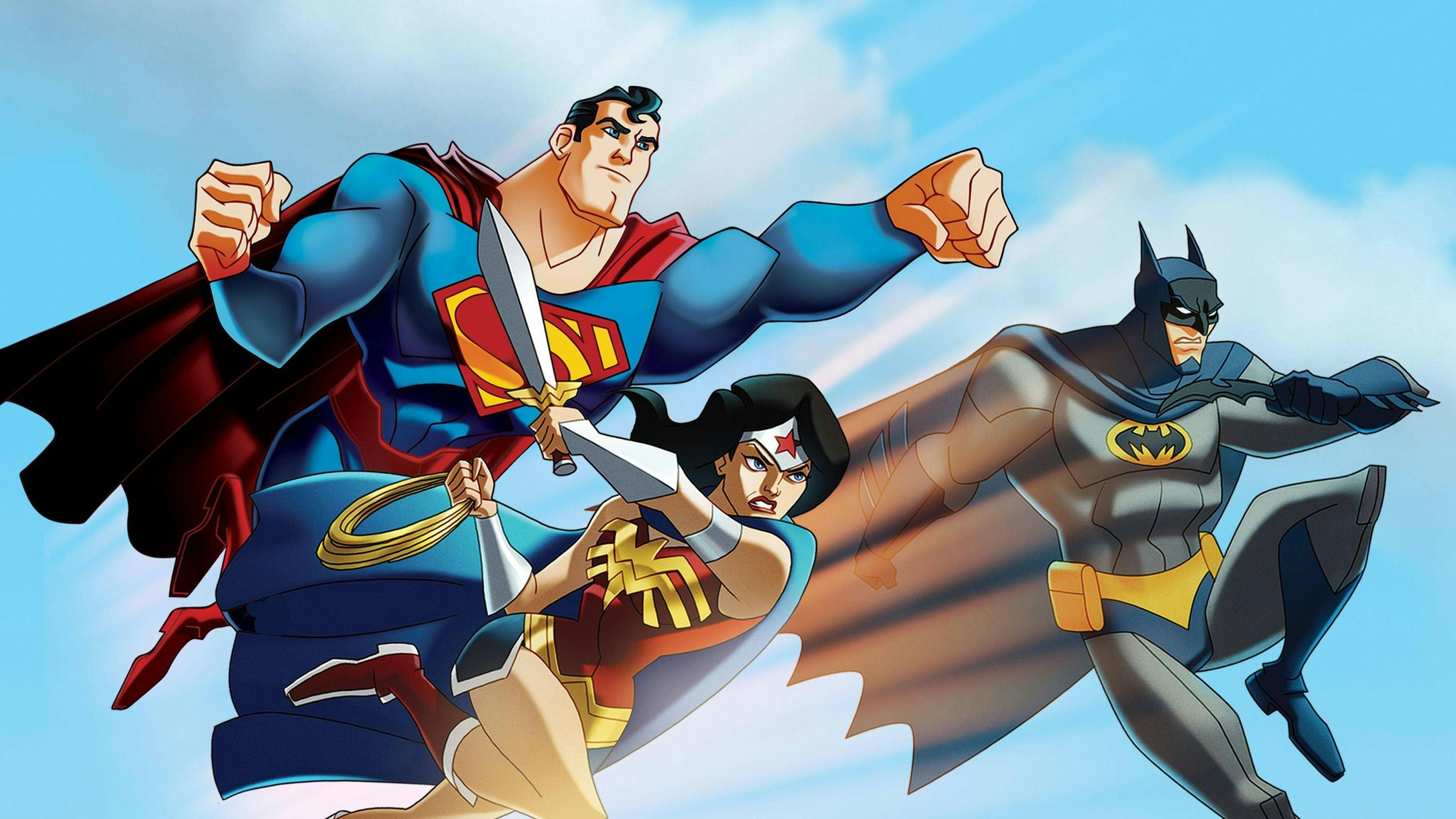 Aventuras da Liga da Justiça: Armadilha do Tempo backdrop