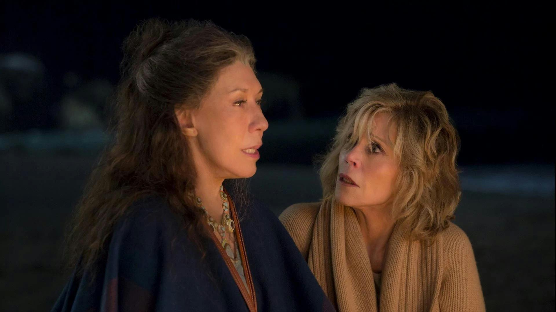 Grace and Frankie - episódio 1x1