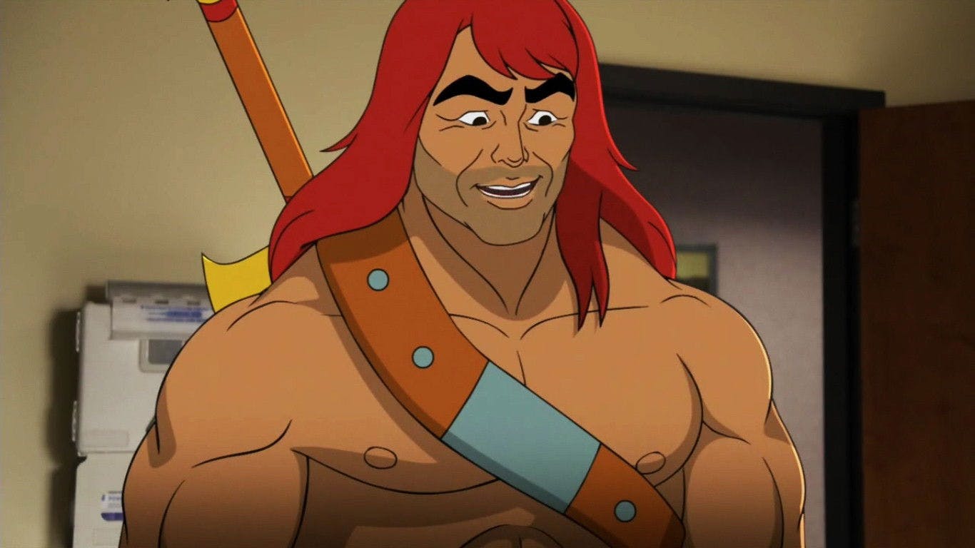 Son of Zorn backdrop