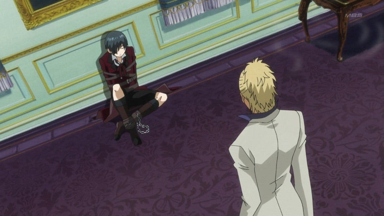Black Butler - episódio 1x2