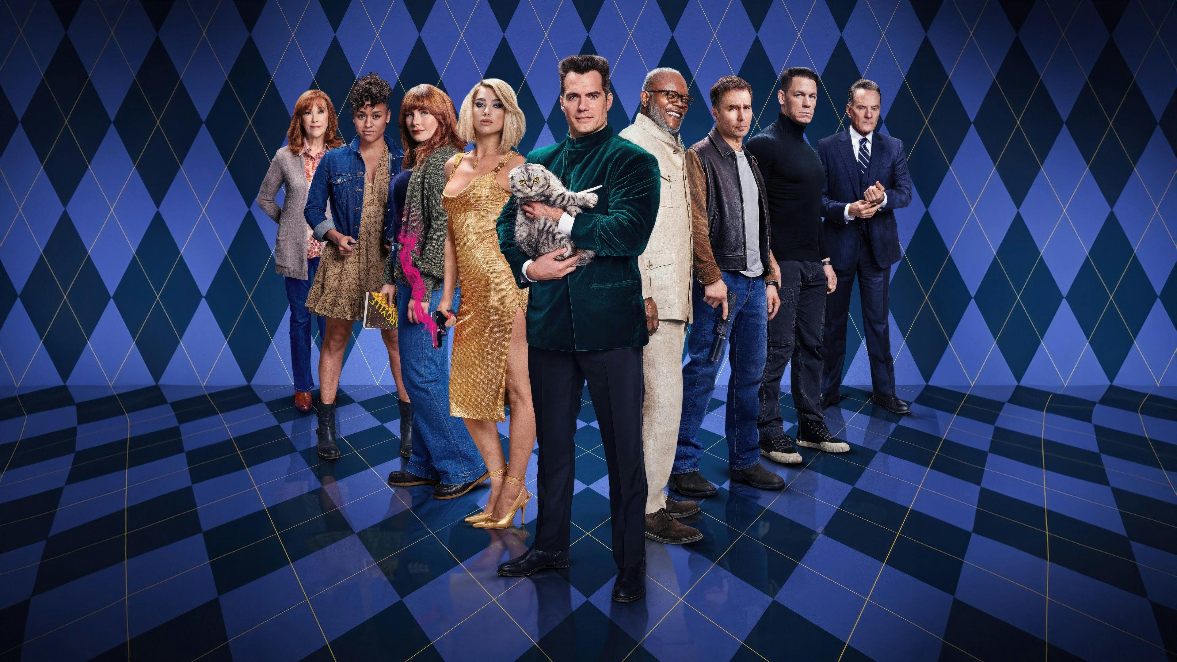 Argylle: O Superespião backdrop