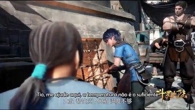 Douluo Dalu (Soul Land) - episódio 1x9