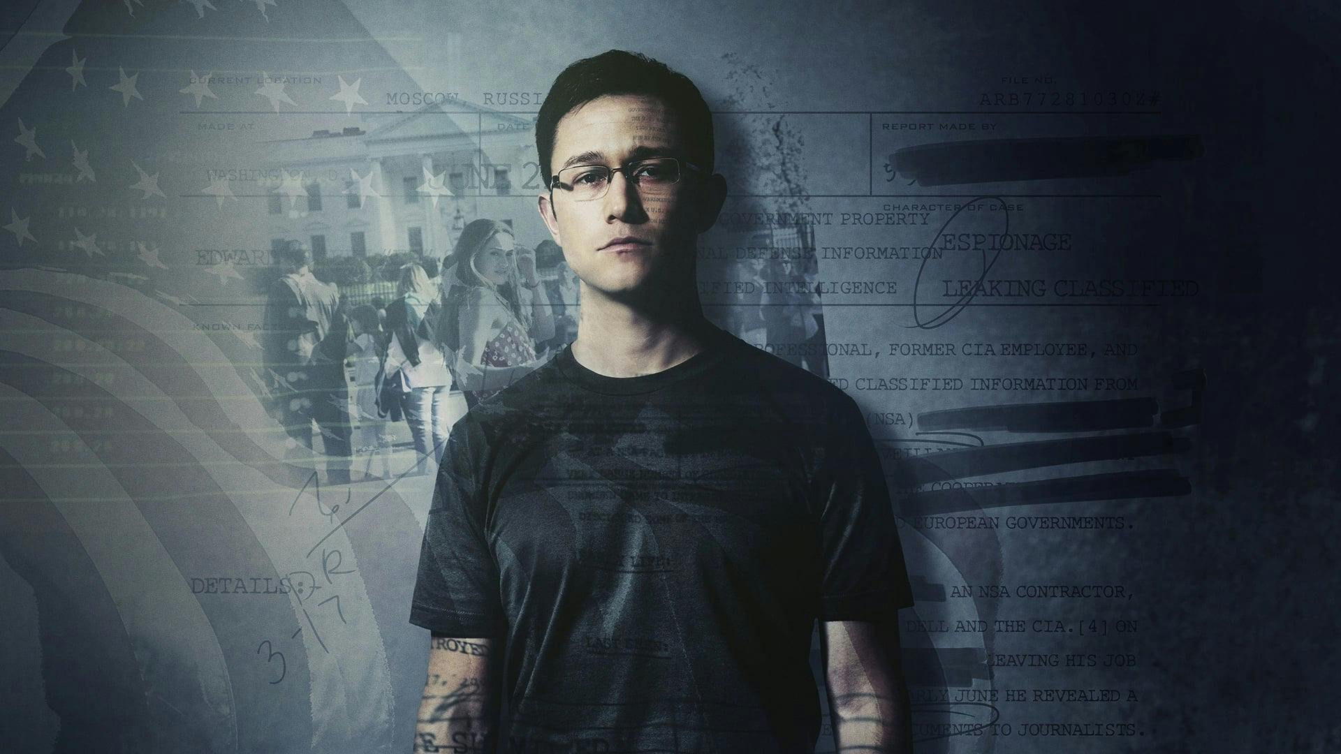 Snowden: Herói ou Traidor backdrop