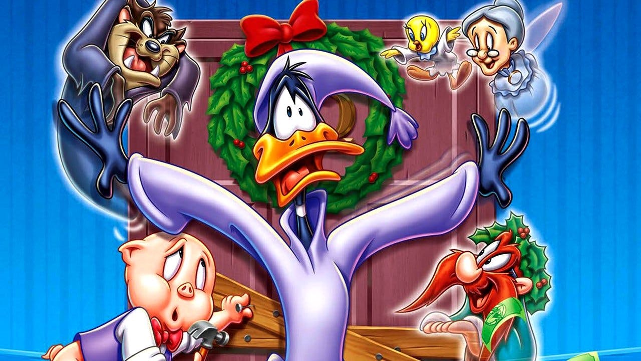 Bah Humduck! O Natal de Looney backdrop