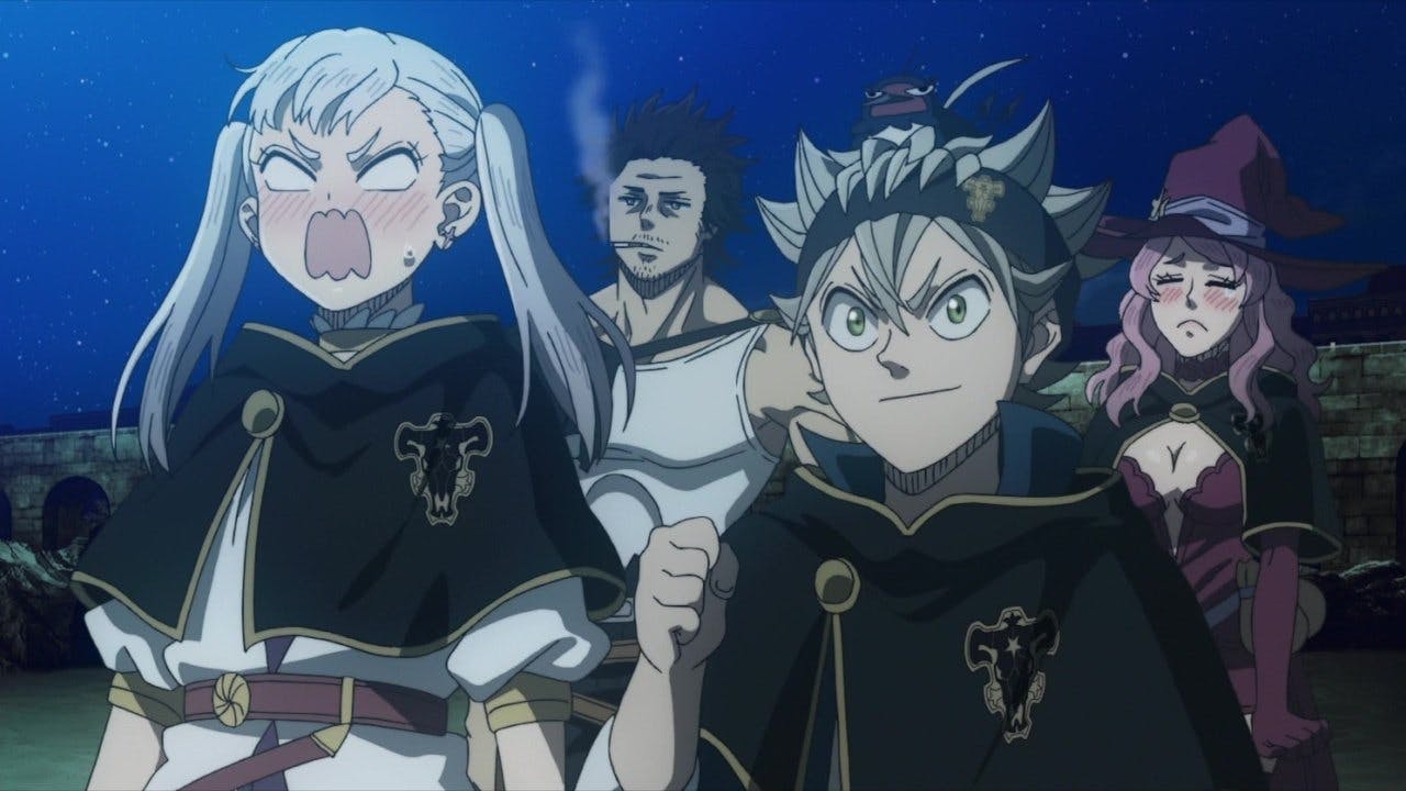 Black Clover - episódio 1x136