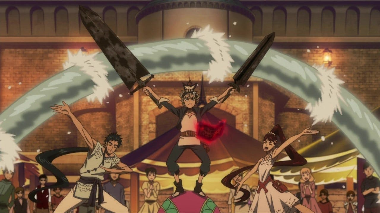 Black Clover - episódio 1x67
