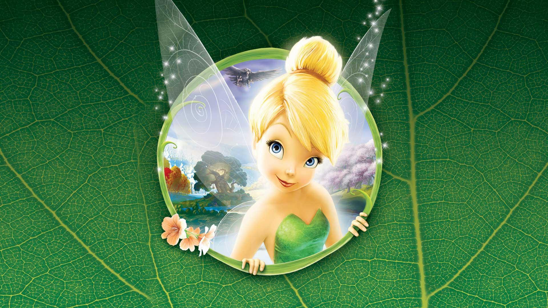 Tinker Bell: Uma Aventura no Mundo das Fadas backdrop