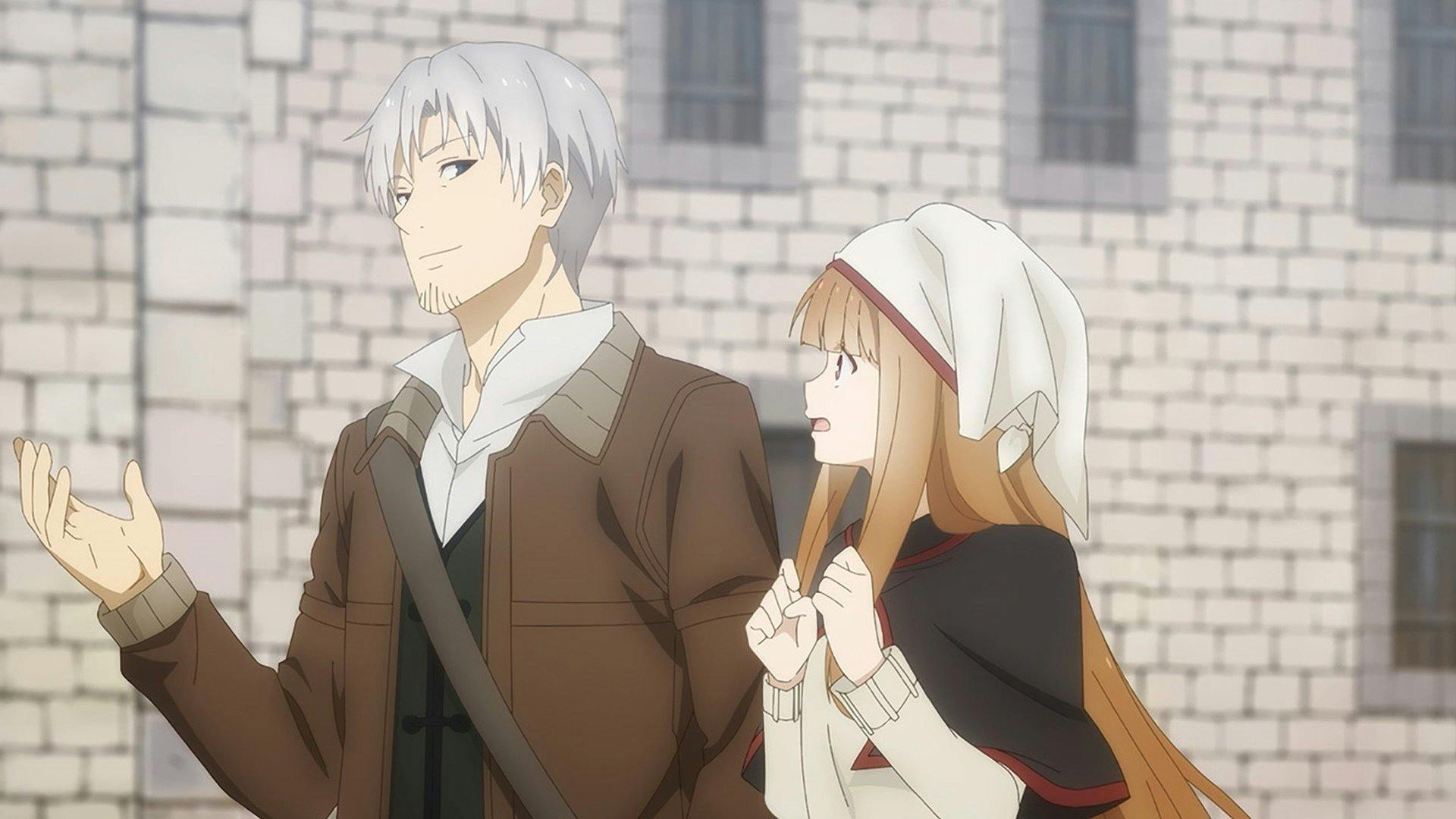 Spice and Wolf: MERCHANT MEETS THE WISE WOLF - episódio 1x7