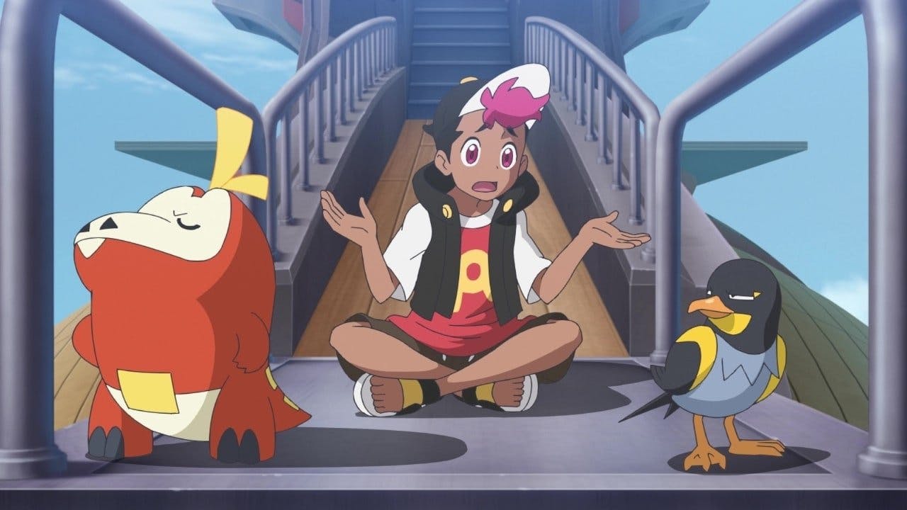 A Série Pokémon: Horizontes - episódio 1x17