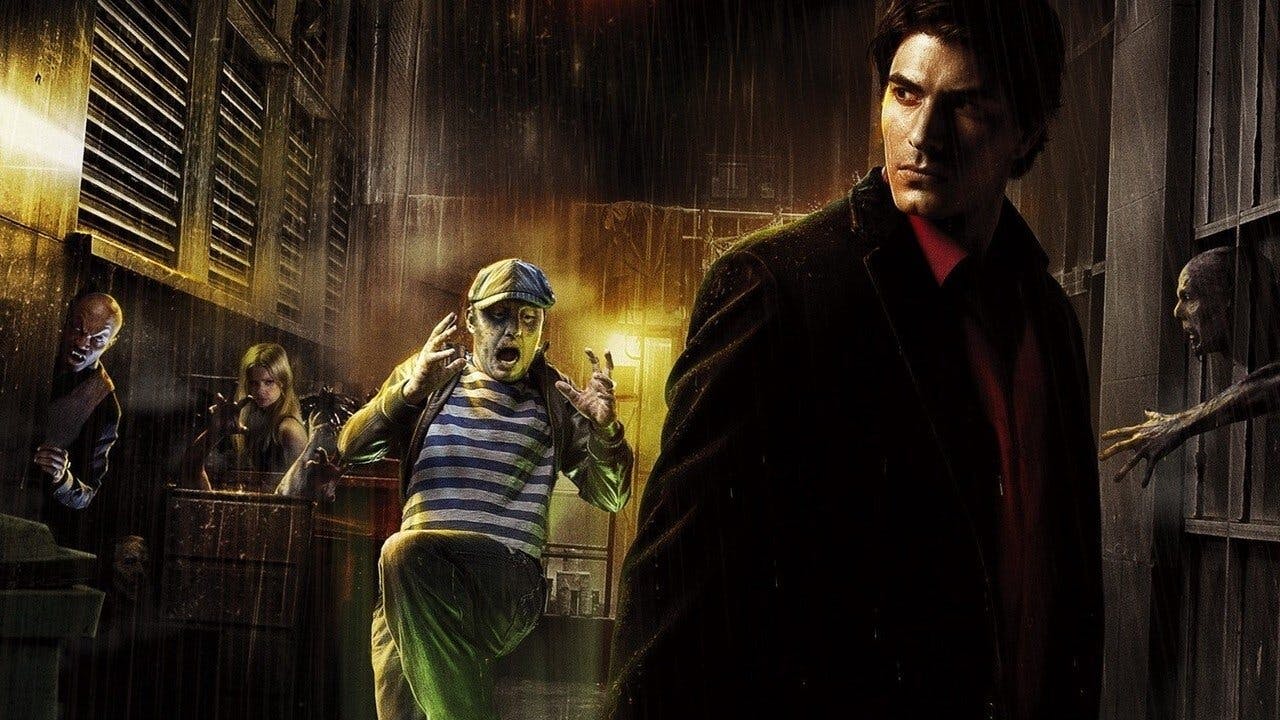 Dylan Dog e as Criaturas da Noite backdrop