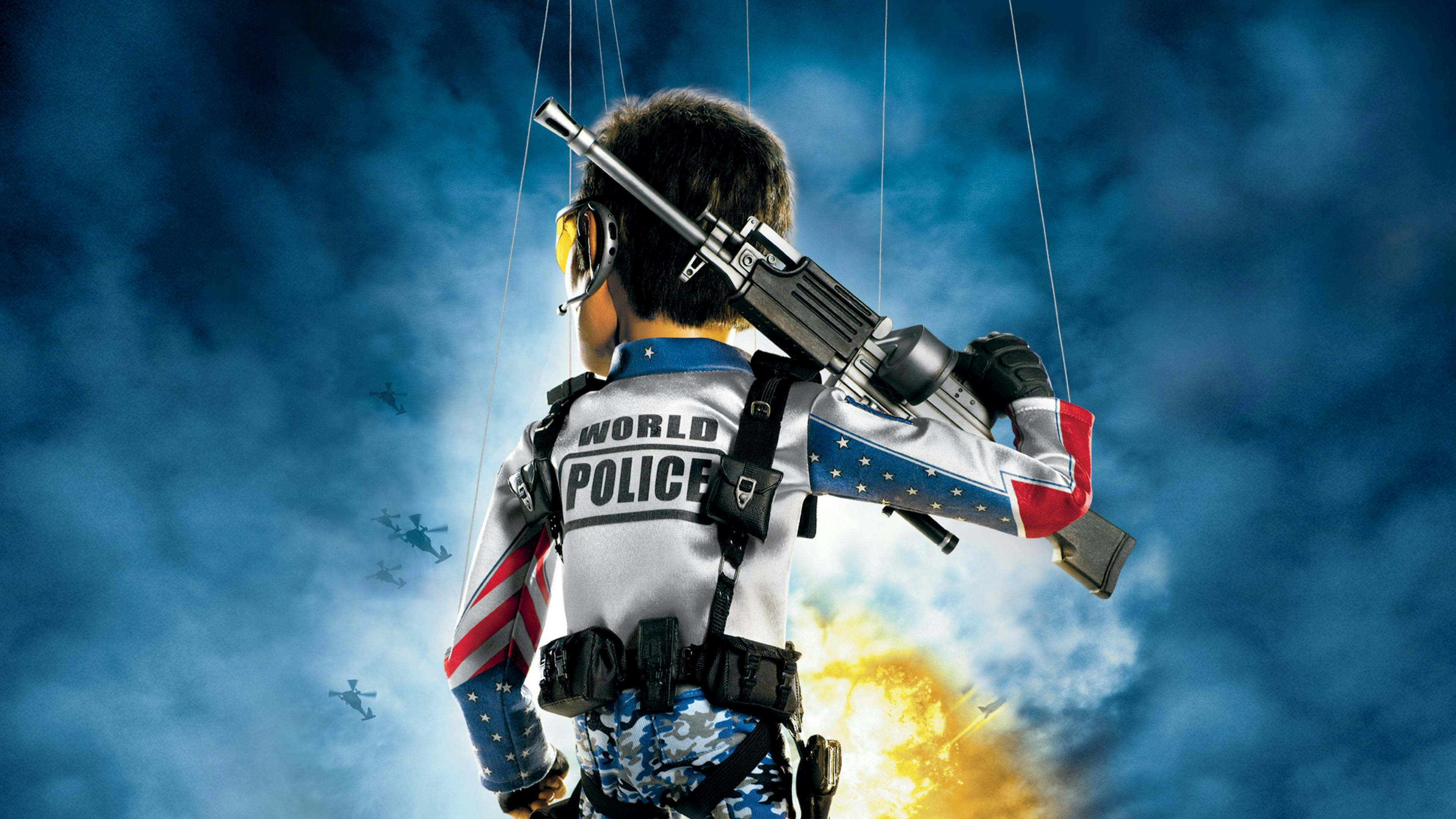Team America - Detonando o Mundo backdrop