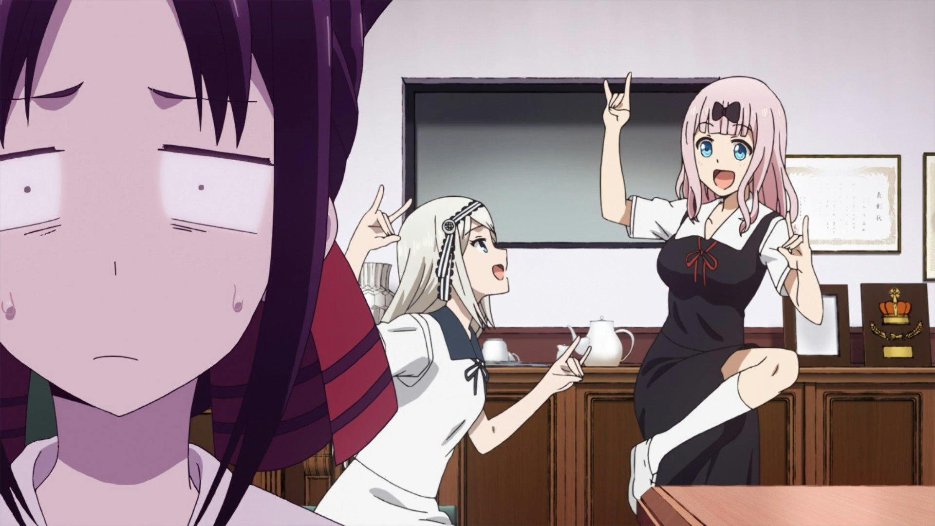 Kaguya-sama: Love is War - episódio 1x8