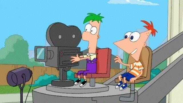 Phineas e Ferb - episódio 1x5