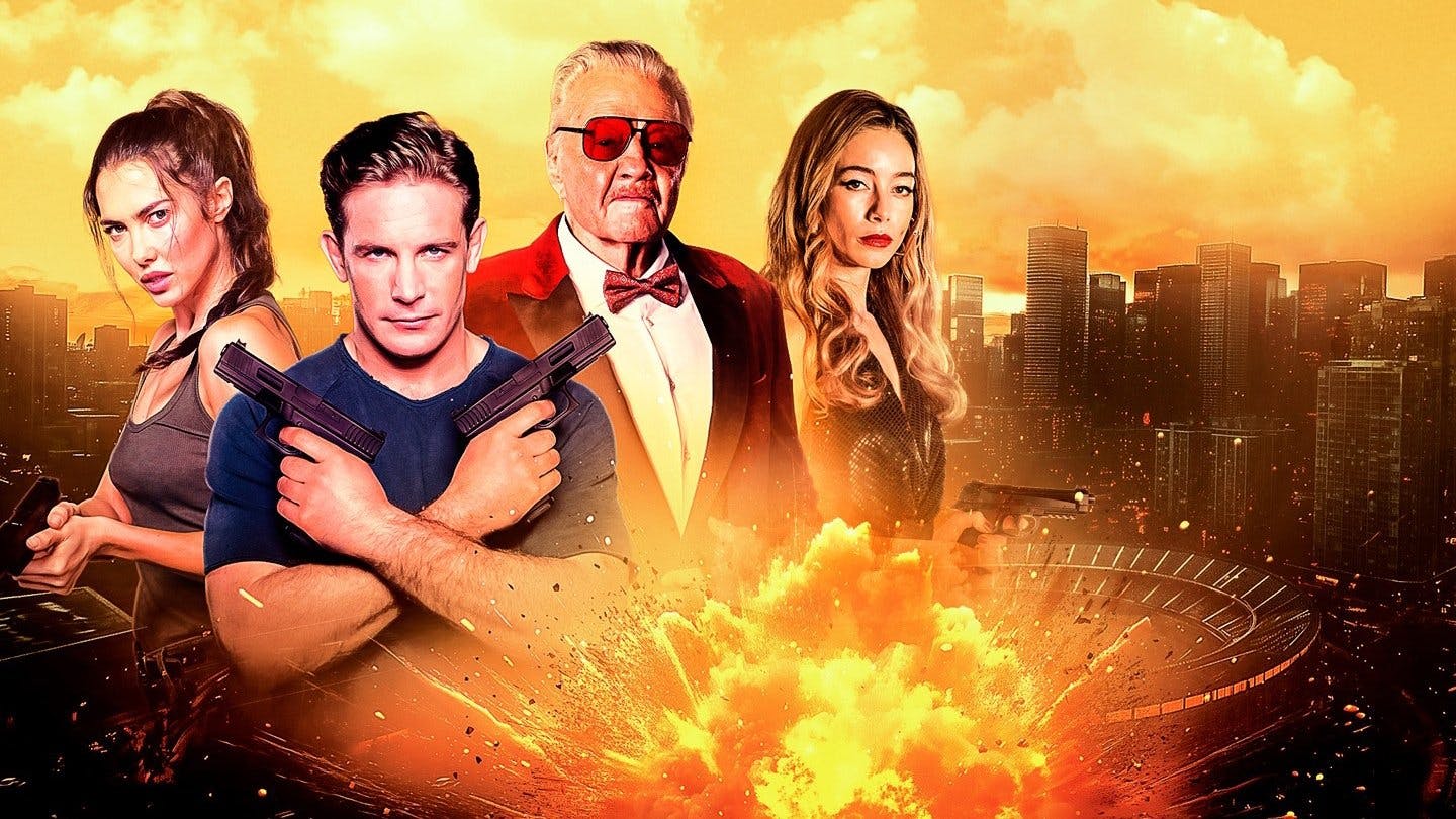 Disputa Final backdrop