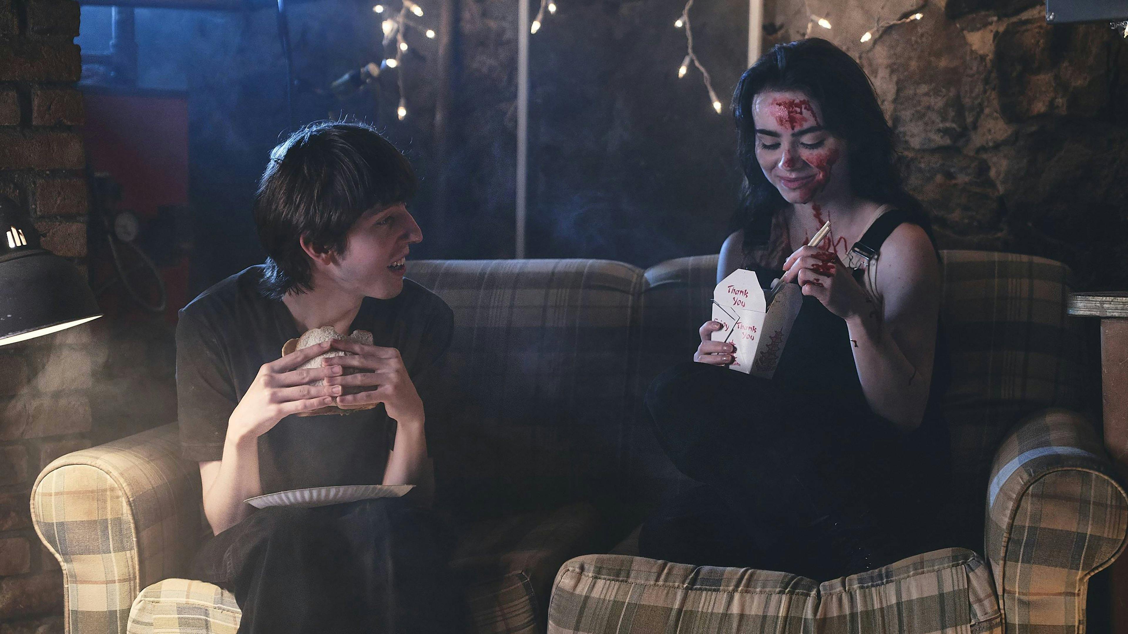 Você Só Precisa de Sangue backdrop