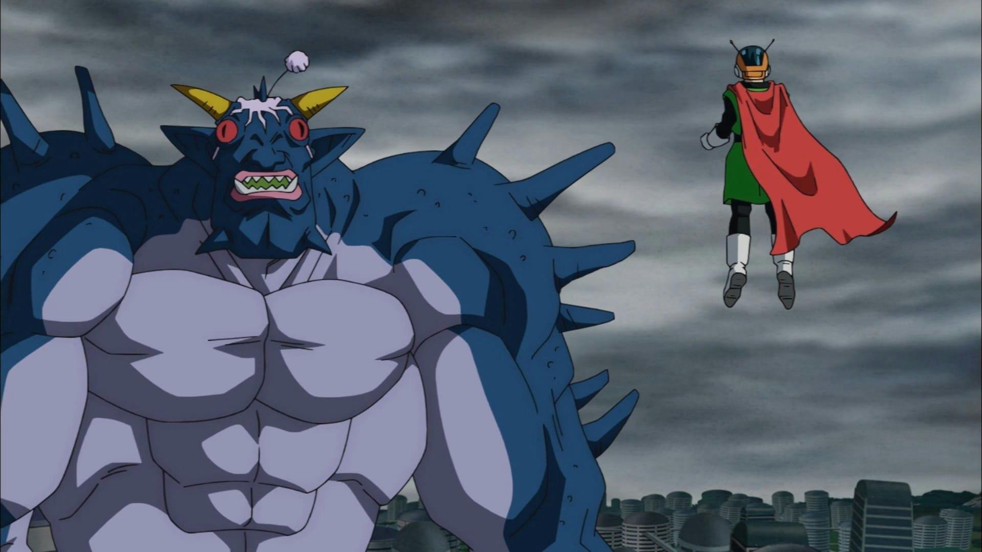 Pelo Bem dos Que Eu Amo! O Invencível Grande Saiyaman!