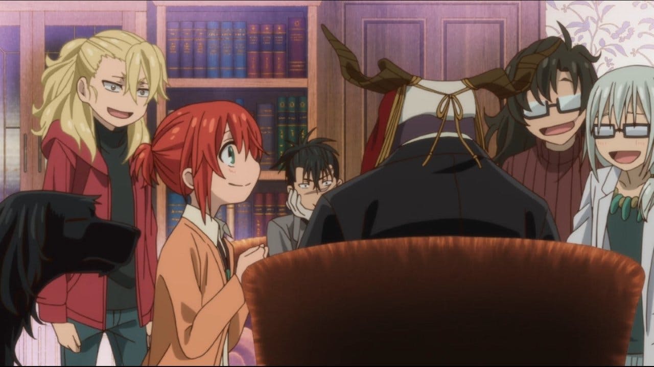 The Ancient Magus' Bride - episódio 1x19